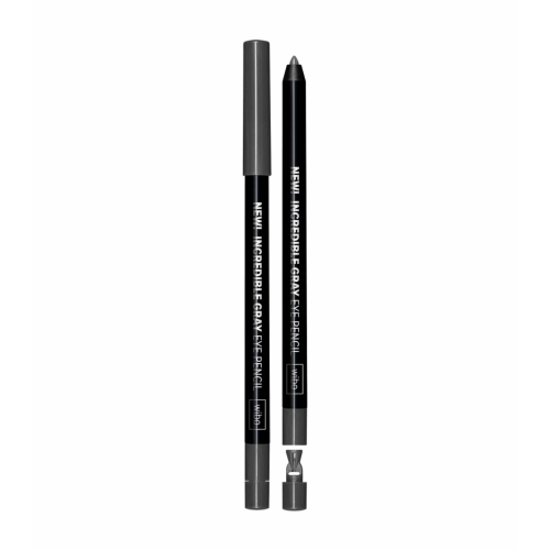 Wibo - Delineador Incredible Eye Pencil - Gray