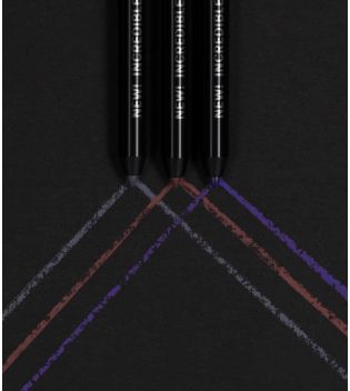 Wibo - Delineador Incredible Eye Pencil - Purple