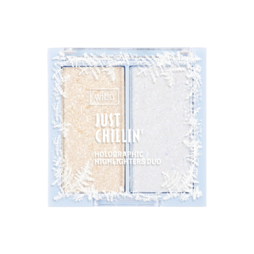 Wibo - *All Ice On Me* - Dupla de marcadores holográficos Just Chillin´ - 01