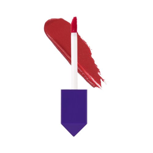 Wibo - Batom líquido com glitter Kiss Of Death - 02: El Fuego