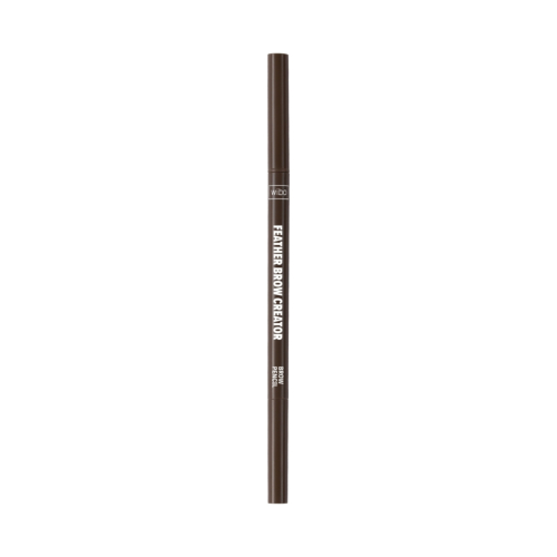 Wibo - Eyebrow automatic Feather Brow -  Dark Brown