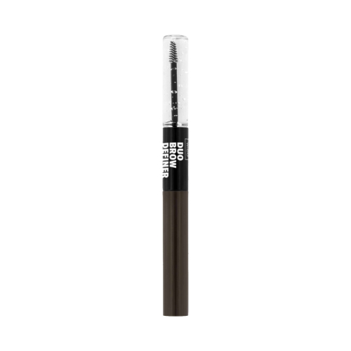 Wibo - Lápis de sobrancelha e gel transparente Duo Brow Definer - 1