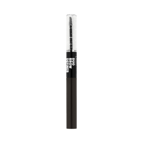 Wibo - Lápis de sobrancelha e gel transparente Duo Brow Definer - 2