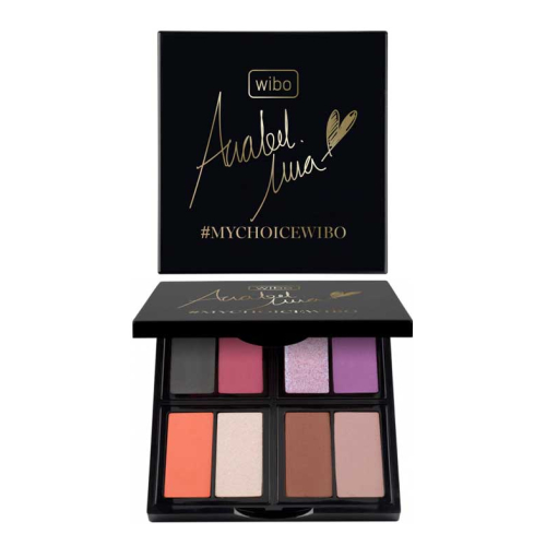 Wibo - *#MYCHOICEWIBO* -  Paleta de sombras x Anabel Mua