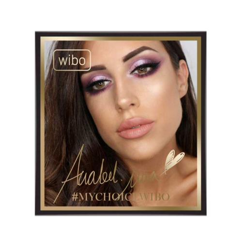 Wibo - *#MYCHOICEWIBO* -  Paleta de sombras x Anabel Mua