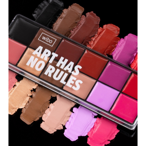 Wibo - Paleta Cream Face Art Has No Rules