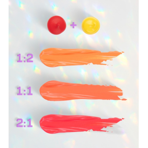 Wibo - Pintura Facial e Corporal Color Lab Prime & Paint  - 01