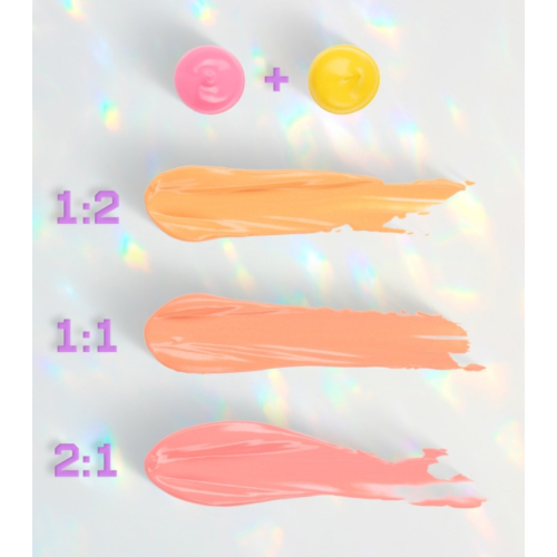 Wibo  - Tinta para rosto e corpo Lab Prime & Paint - 03