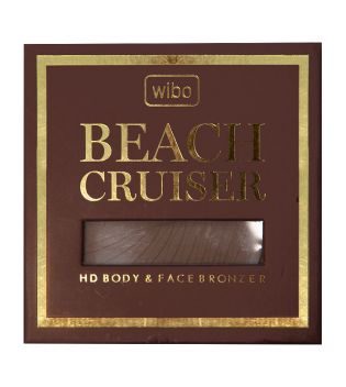 Wibo - Pós bronzagem Beach Cruiser - 02: Cafe Creme