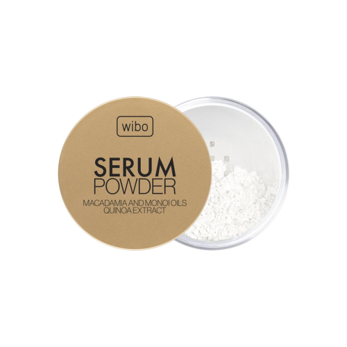 Wibo - Pó solto com quinoa e macadâmia Serum Powder