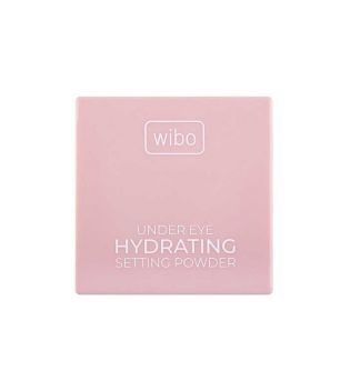 Wibo - Pós hidratantes soltos para selar Under Eye