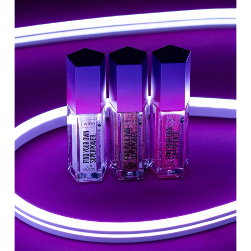 Wibo - *Savage Queen* - Brilho labial Find Your Own Superpower - 1