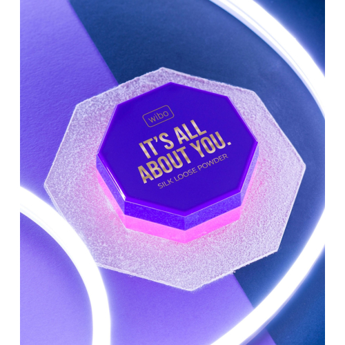 Wibo - *Savage Queen* - Pó Solto de Seda It`s All About You