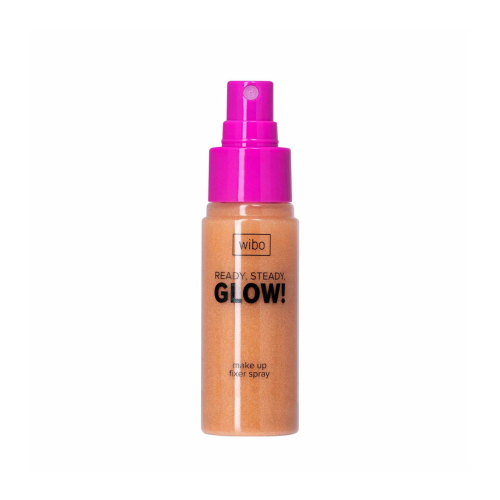 Wibo - Spray fixador de maquiagem Ready, Steady, Glow!
