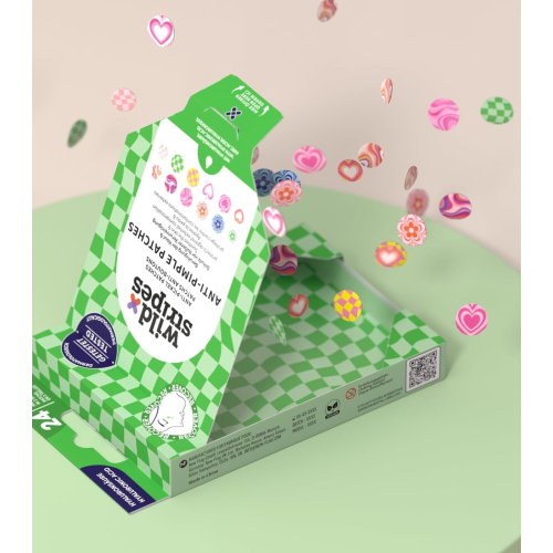 Wild Stripes - Manchas para espinhas - Ácido hialurônico