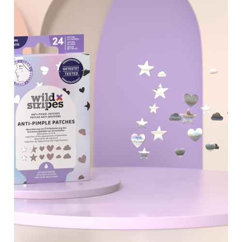 Wild Stripes - Manchas para espinhas - Ácido salicílico