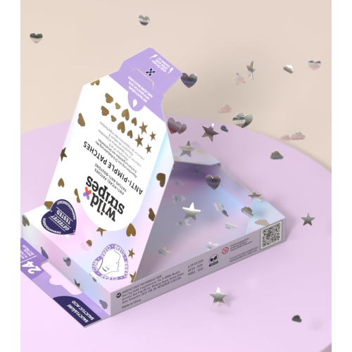 Wild Stripes - Manchas para espinhas - Ácido salicílico