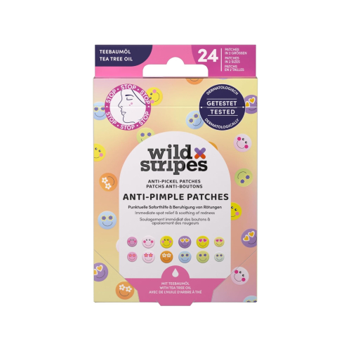 Wild Stripes - Manchas para espinhas - Tea Tree