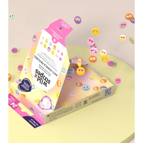 Wild Stripes - Manchas para espinhas - Tea Tree