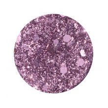 With Love Cosmetics - Glitter pressionados - Baby Pink Crushed Diamonds