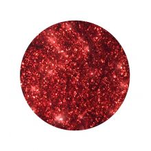 With Love Cosmetics - Glitter pressionados - Berry Red