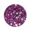 With Love Cosmetics - Glitter pressionados - Purple Crushed Diamonds