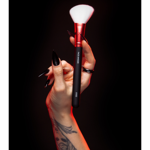 Xtra Pro MakeUp - Pincel para o rosto - X102: Face Angled