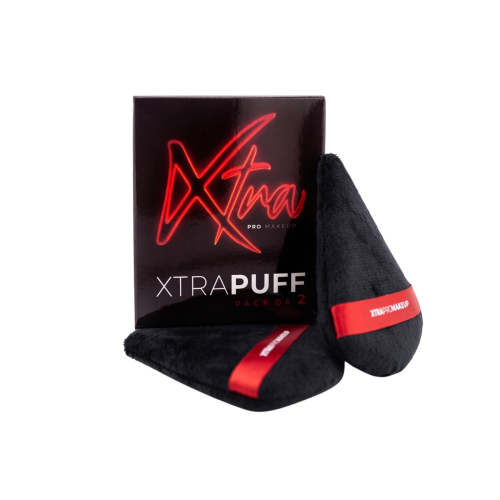 Xtra Pro MakeUp - Conjunto de 2 esponjas de maquilhagem XtraPuff