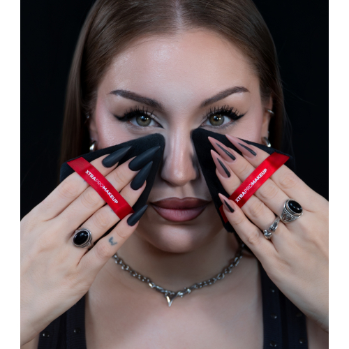 Xtra Pro MakeUp - Conjunto de 2 esponjas de maquilhagem XtraPuff