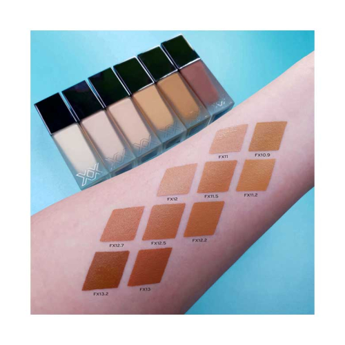 XX Revolution - Base de maquilhagem Liquid Skin Fauxxdation - FX0.1