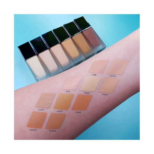 XX Revolution - Base de maquilhagem Liquid Skin Fauxxdation - FX0.1