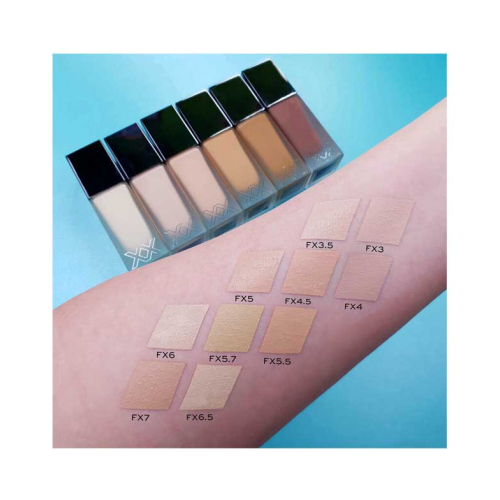 XX Revolution - Base de maquilhagem Liquid Skin Fauxxdation - FX0.1