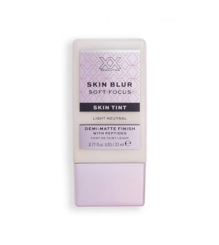XX Revolution - Base Skin Blur Soft Focus Skin Tint - Light Neutral