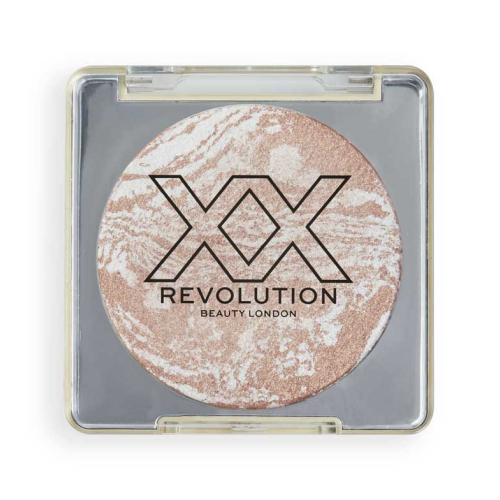 XX Revolution - Pó Bronzer Bronze Light Marbled Bronzer - Lovelorn Deep