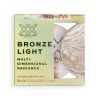 XX Revolution - Pó Bronzer Bronze Light Marbled Bronzer - Lovelorn Deep
