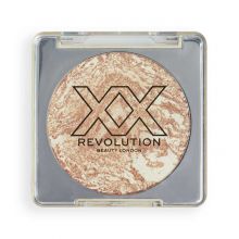 XX Revolution - Pó Bronzer Bronze Light Marbled Bronzer - Valentine Light