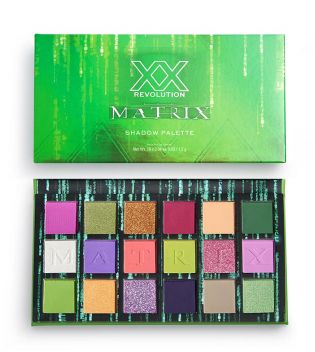 XX Revolution - *The Matrix* - Shadow Palette Trinity Luxx
