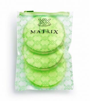 XX Revolution - *The Matrix* - Conjunto de discos de remoção de maquiagem