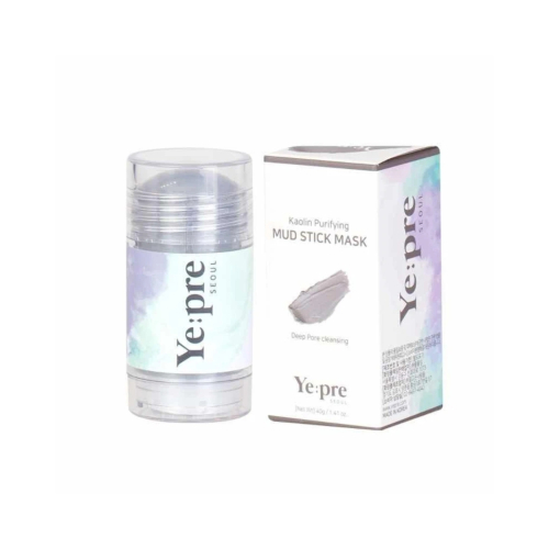 Ye:pre - Máscara facial em bastão Kaolin Purifying