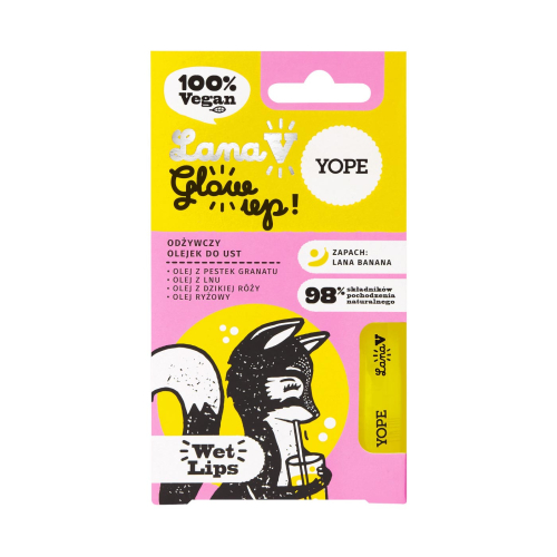 Yope - Óleo labial nutritivo Glove Up