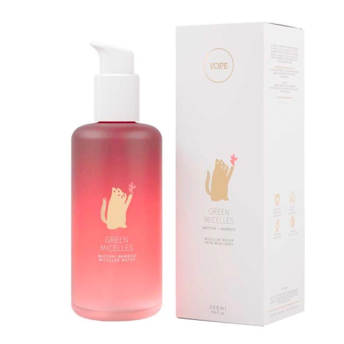 Yope - Água Micelar Green Micelles - Matcha + Bambu