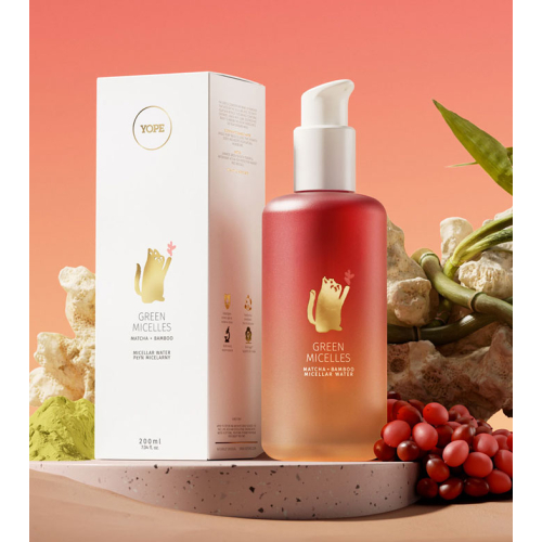 Yope - Água Micelar Green Micelles - Matcha + Bambu