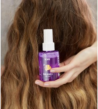 Yope - *Balance My Hair* - Spray modelador natural com sal marinho e algas marinhas