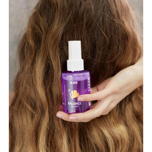 Yope - *Balance My Hair* - Spray modelador natural com sal marinho e algas marinhas