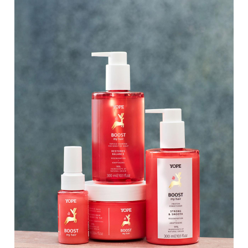 Yope - *Boost My Hair* - Condicionador natural com proteínas