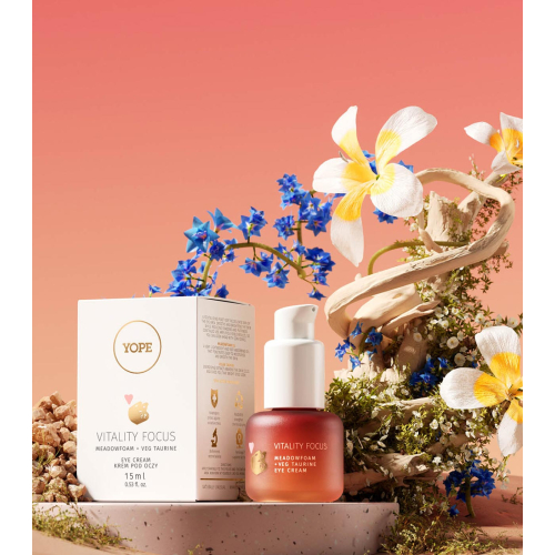 Yope - Contorno dos olhos Vitality Focus - Óleo de Meadowfoam + Taurina Vegana