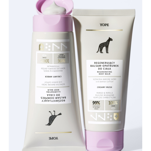 Yope - *Creamy Musk* - Bálsamo corporal regenerador