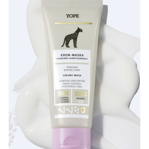 Yope - *Creamy Peach* - Creme reparador para as mãos