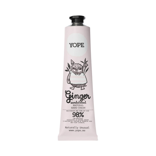 Yope - Creme para mãos Ginger Sandalwood