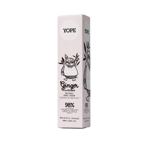 Yope - Creme para mãos Ginger Sandalwood